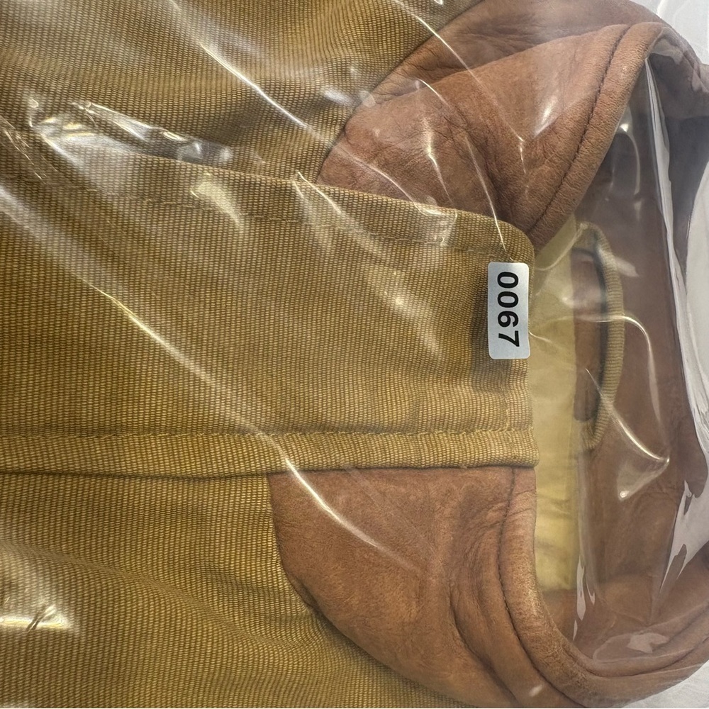 Territory Ahead Men’s Utility Field Jacket Large Mustard Leather Collar - Picture 14 of 14